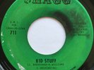 BARONS Kid Stuff/As Sure As You're Born NEW ORLEANS SWEET SOUL FUNK 45  *hear*