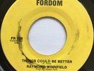 RAYMOND WINNFIELD Things Could Be Better NEW ORLEANS SOUL FUNK 45  *hear*