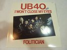 UB40 - I Won't Close My Eyes - Epic ES 12044  - 1986