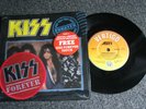 KISS-Forever 7 PS-1989 UK-Vertigo INT 876 716 7-KISSP 11-with KISS Patch