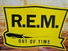 R.E.M, OUT OF TIME, VINYL LP RECORD,  ORIGINAL, 1991, GRADING EXCELLENT