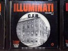 “ILLUMINATI C.F.R.” Vol 1-3 (1967; American United) Record Albums In VG+