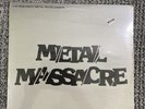 Metal Massacre Lp SEALED The New Heavy Metal Revue Presents 1982 Original Press