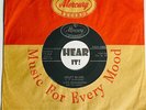 50s Rockabilly Stroller 45 JAPE RICHARDSON BIG BOPPER Crazy Blues MERCURY hear