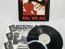Metallica Kill 'Em All LP Vinyl RR9902 Roadrunner - Holland Pressing