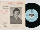 Primitive Hick Rockabilly PS 45 JAMES THOMPSON & THE ALABAMA PLAYBOYS on DONNA