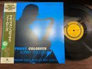SONNY ROLLINS SAXOPHONE COLOSSUS PRESTIGE SMJ 6501 OBI MONO JAPAN Vinyl LP
