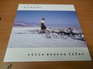 PINBACK - Blue Screen Life - LP RSD 2016 BLUE BLACK SPLATTER WAX Rob Crow THINGY