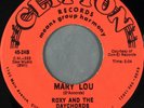 ROXY & THE DAYCHORDS- I'M SO IN LOVE / MARY LOU 45 CLIFTON 45-24 NEAR MINT