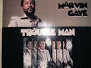 Marvin Gaye Trouble Man ‘72 US LP TAMLA MOTOWN T-322L SOUL-FUNK