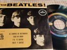 Beatles Roll Over Beethoven Mexican 45 EP Musart Mexico
