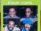 FOUR TOPS - welcome four tops LOVE MUSIC  JAPAN PROMO ONLY PS 7