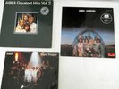 3 Vinyl LPs - ABBA - Super Trouper - Arrival - Greatest Hits 2