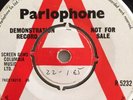 The Hollies,DEMO,Yes I  Will /Nobody,EX+,Parlophone,1965,beat,mod,mersey,monkees