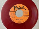 The Orbits DOO WOP 45 Message Of Love / I Really Do RED WAX FLAIR-X REPRO MINT-