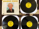The Very Best Of George Jones 3 Lp Vinyl Record set 1993 1st U.S pressing Rare
