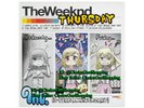 THE WEEKND Thursday 10 Year Anniversary Mr Anime Vinyl 2 LP Picture Disc Disk