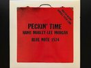 Hank Mobley - Lee Morgan / Peckin' Time, Analogue Productions 45rpm, NM