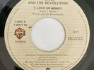 PRINCE AND THE REVOLUTION - Love or Money / Kiss - RARE PANAMA 45