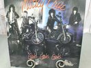 MOTLEY CRUE Record GIRLS GIRLS GIRLS Vinyl #9 E1-60725 HARD ROCK