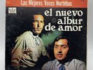 Carlos y Jose El Nuevo Albur De Amor LP record G+/VG 12” 33 Rpm