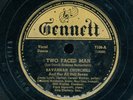 78tk-R&B-GENNETT 7106-Savannah Churchill-(Two Faced Man/He's the commander in)