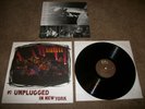 Nirvana  - MTV Unplugged In New York LP - DGC -24727 - GERMANY PALLAS - NM VINYL