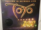 LP TOTO Falling In Between Live (3LPs 180g COLOR Vinyl, 2007) NEW MINT SEALED