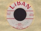 TONY CAPRI on LIBAN promo 45rpm :SANDY