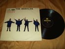 THE BEATLES HELP  LP 1965 PARLOPHONE UK 1st Press PCS 3071 YEX 168-1 169-1 VG