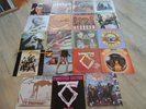 HARD ROCK / HEAVY METAL Singles DIO.ZZ TOP,TWISTED SISTER.ANTHRAX.LED ZEP.BON JO