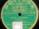 Bruch Kol Nidrei Hans Bottermund Aloïs Melichar Polydor 27200 RPM / 78 trs EX+