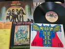 Kiss -LP  Love Gun Complete W/ Uncut Cardboard Gun Vinyl Merch Order Form VG++