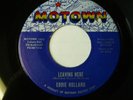 Eddie Holland - Leaving Here  M-  1962   ORIGINAL STAMPED