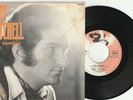 FRENCH promo 45T SP EDDY MITCHELL miss caroline paul LETTRAGE ORANGE non ANTAR