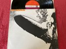 Led Zeppelin 1 Silver Stripe Red Plum 1st UK  pressing1969 vinyl Ex