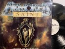 Armored Saint – Symbol Of Salvation LP 1991 Metal Blade ZORRO 20 VG/EX w/ Poster