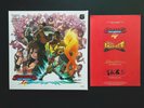 Limited Run Streets Of Rage 4 RED WHITE BLUE Vinyl 3 LP Record WITH SIGNED CARD
