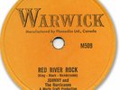 1959 JOHNNY & the Hurricanes Rock’n Roll 78 RPM Record. Red River Rock