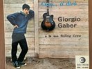 GIORGIO GABER “CIAO TI DIRÒ’” EP RICORDI ORIGINALE