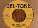 DICK DALE - OOH - WHEE - MARIE BREAKING / HEARTS, DEL-TONE 5012, 45, 1958, RARE