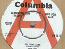 DEAN FORD & THE GAYLORDS**THE NAME GAME**DEMO**BEAT**THE COLUMBIA LABEL**HEAR IT