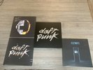 [RARE] Daft Punk Vinyl Bundle Limited Edition (Live 07,97) Discovery, RAM & Tron