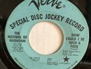 RARE ZAPPA PROMO 45  Mothers Of Invention ? How Could I Be Such A Fool 66 VERVE