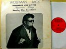 RHYTHM KINGS - WOLFMAN JACK Recorded Live Bossier City, LA - '64 Private R+B LP