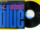 KENNY BURRELL Midnight Blue 1967 LP Blue Note STEREO Mint Minus/NEAR MINT #9768
