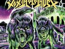 TOXIC HOLOCAUST-AN OVERDOSE OF DEATH VINYL LP NEW
