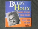 French 'Coral' label EP - 'Buddy Holly'