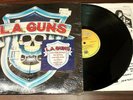 Vintage hair metal lp L.A. GUNS s/t 1988 Vertigo HYPE shrink inner 422 834 144