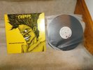 THE CRAMPS Bad Music For Bad People ALBUM LP  First Issue 1984 IRS Rare PROMO